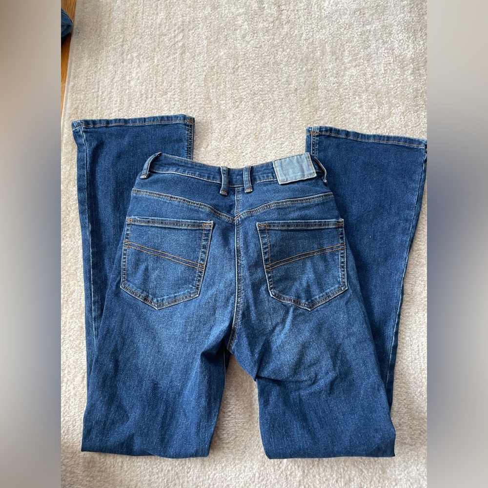 Collusion Flare Jeans